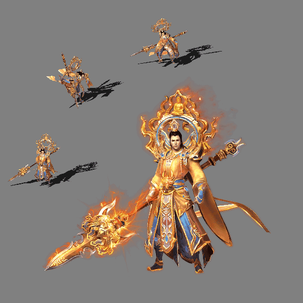 一体时装单职业系列410