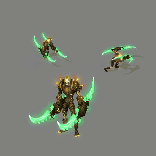 一体时装单职业系列412