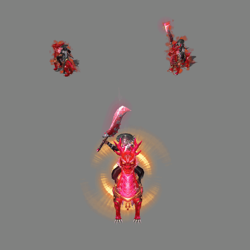 一体时装单职业系列416