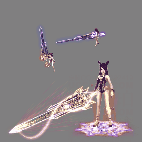 一体时装单职业系列428