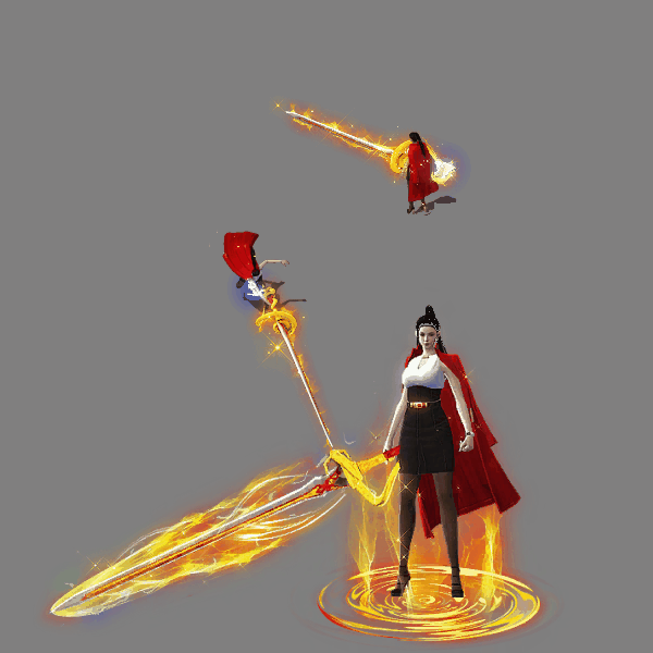 一体时装单职业系列430