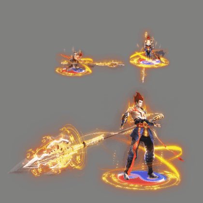 一体时装单职业系列434