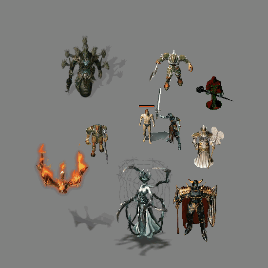 传奇通用怪物小怪系列552