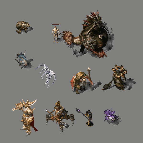 传奇通用怪物小怪系列553