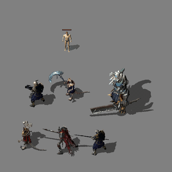 传奇通用怪物小怪系列554