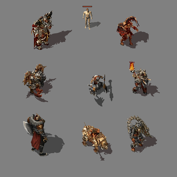 传奇通用怪物小怪系列555