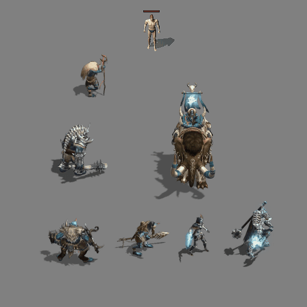 传奇通用怪物小怪系列556