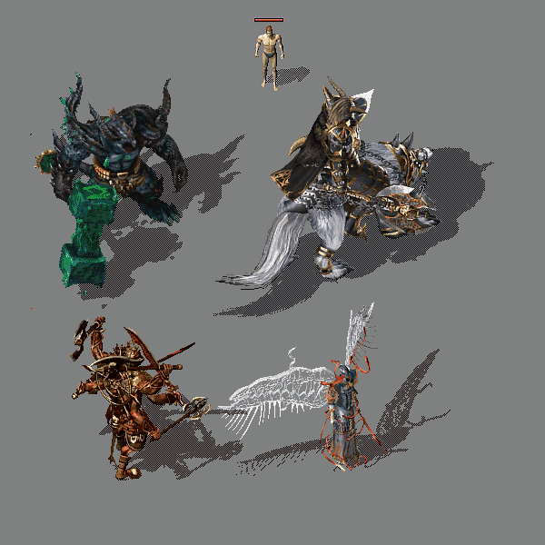 传奇通用怪物小怪系列558