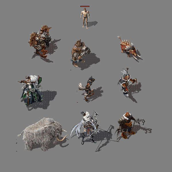 传奇通用怪物小怪系列561