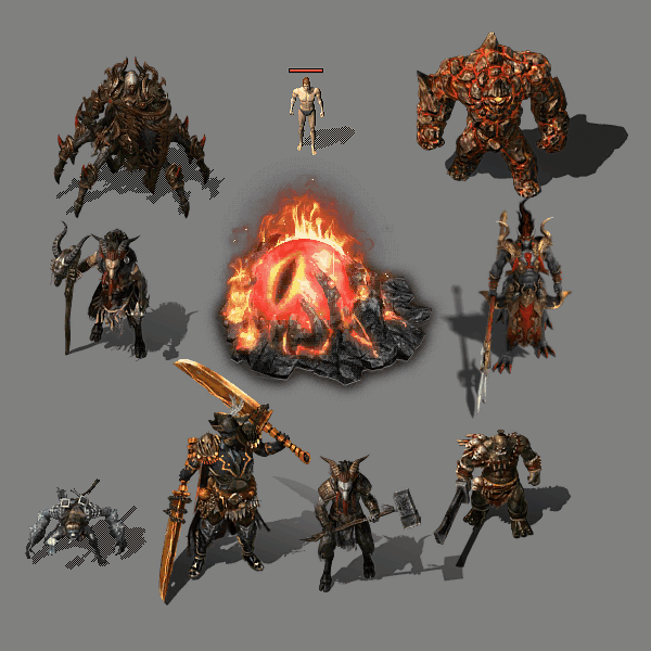 传奇通用怪物小怪系列563