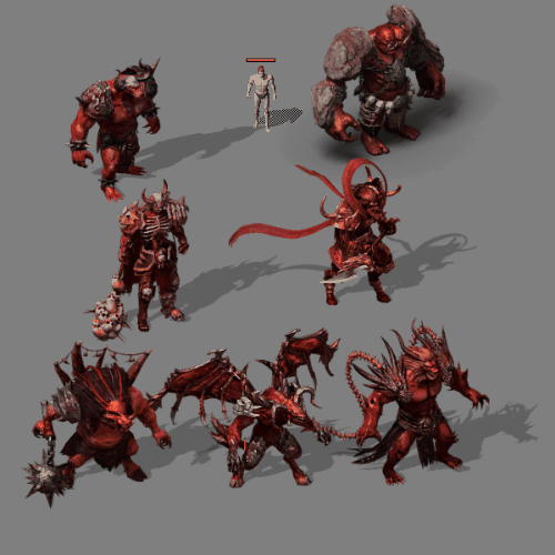 传奇通用怪物小怪系列564