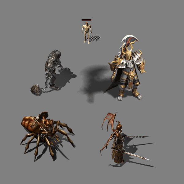 传奇通用怪物小怪系列565