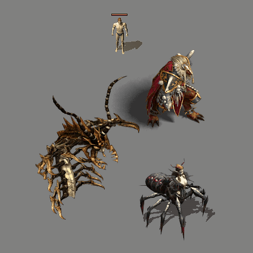 传奇通用怪物小怪系列568