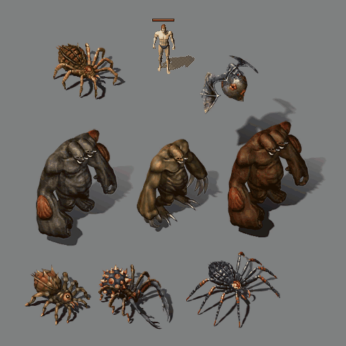 传奇通用怪物小怪系列570