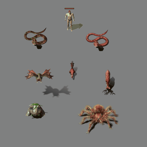 传奇通用怪物小怪系列571