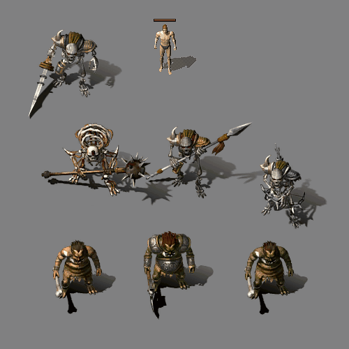 传奇通用怪物小怪系列572