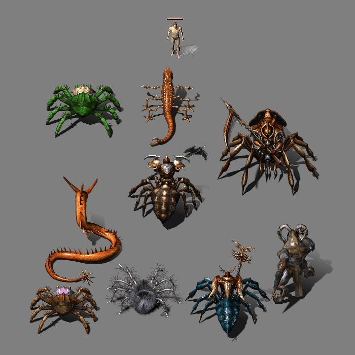 传奇通用怪物小怪系列573