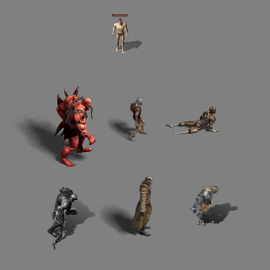 传奇通用怪物小怪系列574