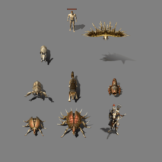 传奇通用怪物小怪系列576