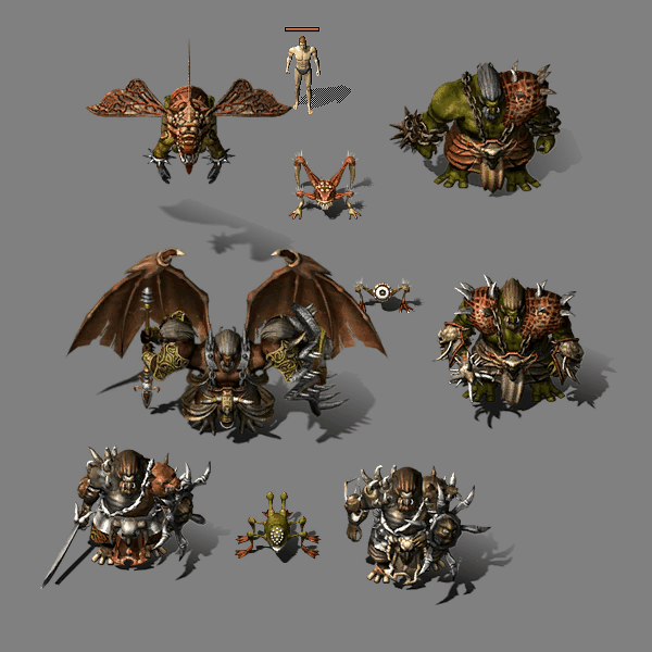 传奇通用怪物小怪系列577