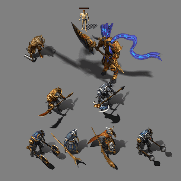 传奇通用怪物小怪系列578