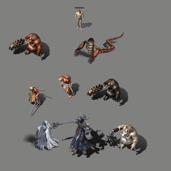 传奇通用怪物小怪系列579