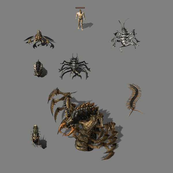 传奇通用怪物小怪系列580