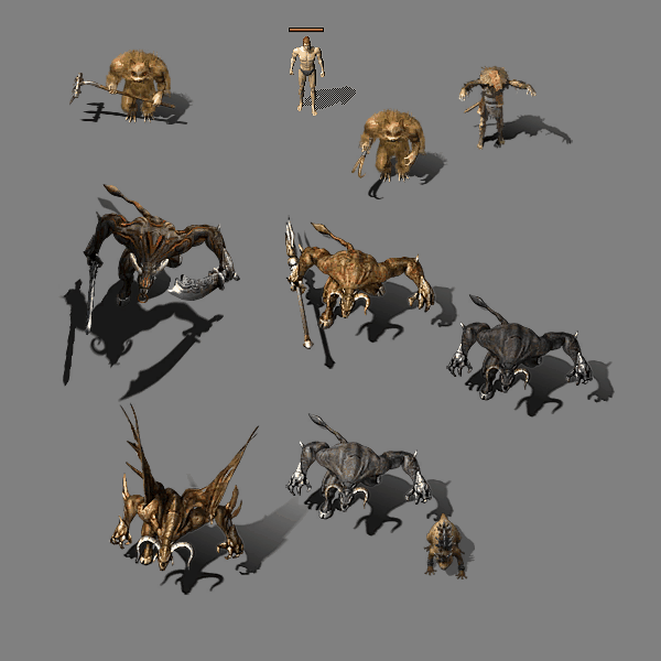 传奇通用怪物小怪系列581