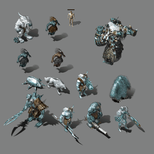 传奇通用怪物小怪系列582