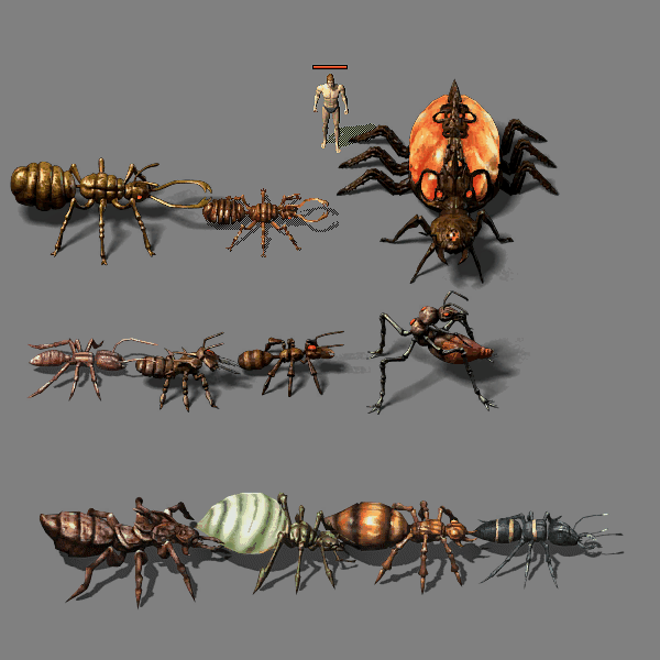 传奇通用怪物小怪系列584