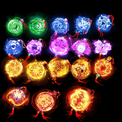 特殊装备玉佩系列0054