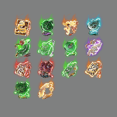 特殊装备玉佩系列0055