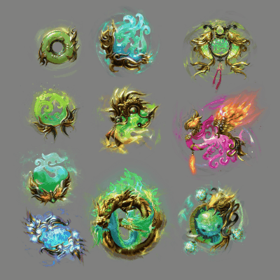 特殊装备玉佩系列0057