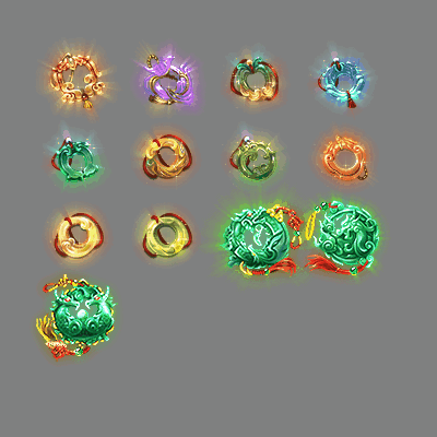 特殊装备玉佩系列0058