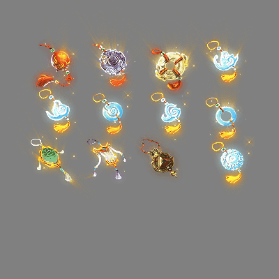 特殊装备玉佩系列0059