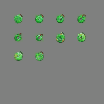 特殊装备玉佩系列0060