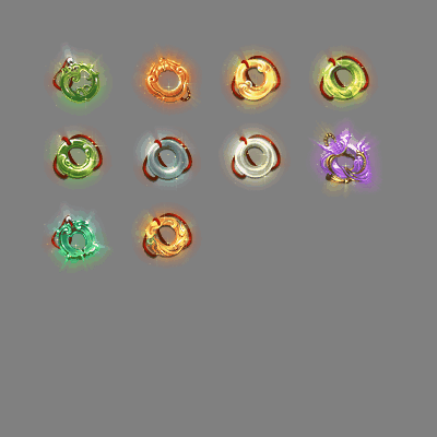 特殊装备玉佩系列0070