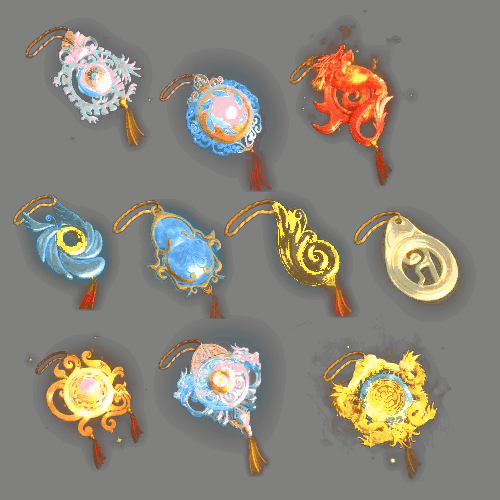 特殊装备玉佩系列0071