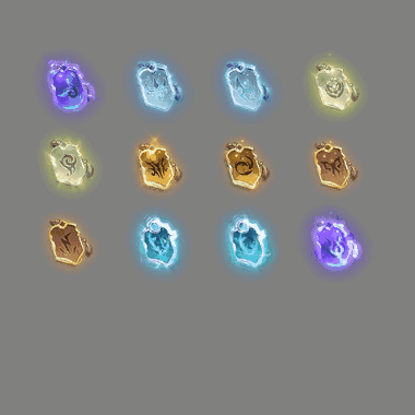 特殊装备玉佩系列0073