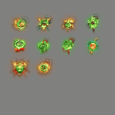 特殊装备玉佩系列0079