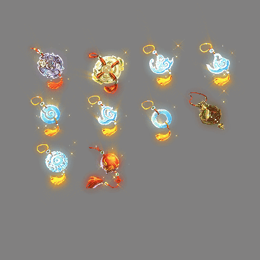 特殊装备玉佩系列0086