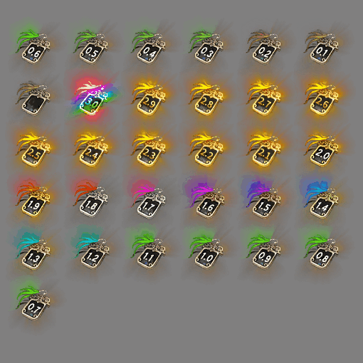 特殊装备玉佩系列0091