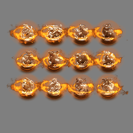 十二生肖装备系列0236