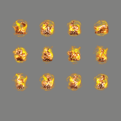 十二生肖装备系列0252