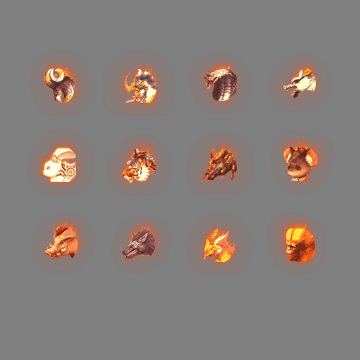 十二生肖装备系列0258