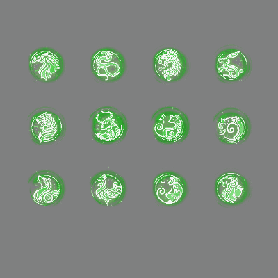 十二生肖装备系列0262