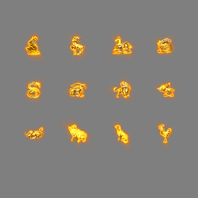 十二生肖装备系列0268