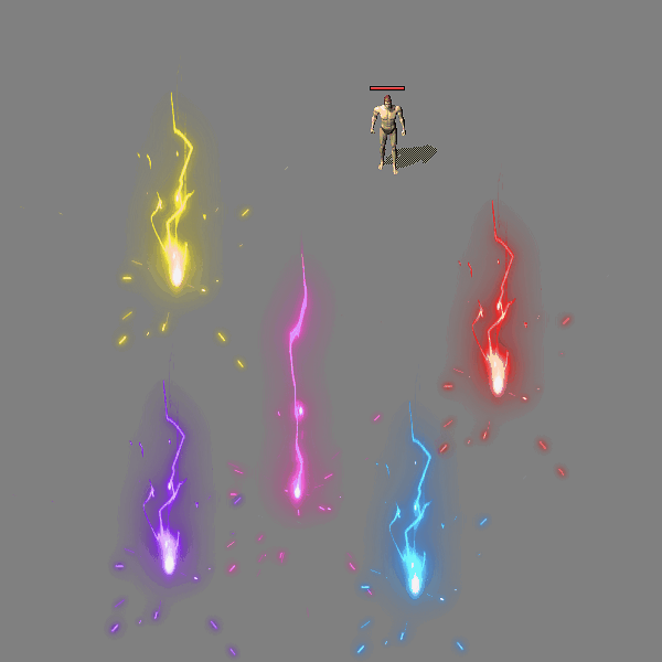 装备光柱系列0407