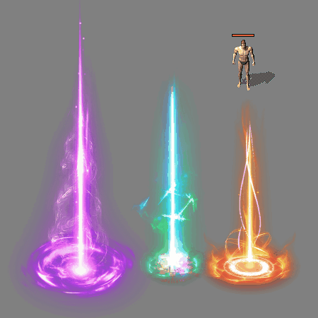 装备光柱系列0413