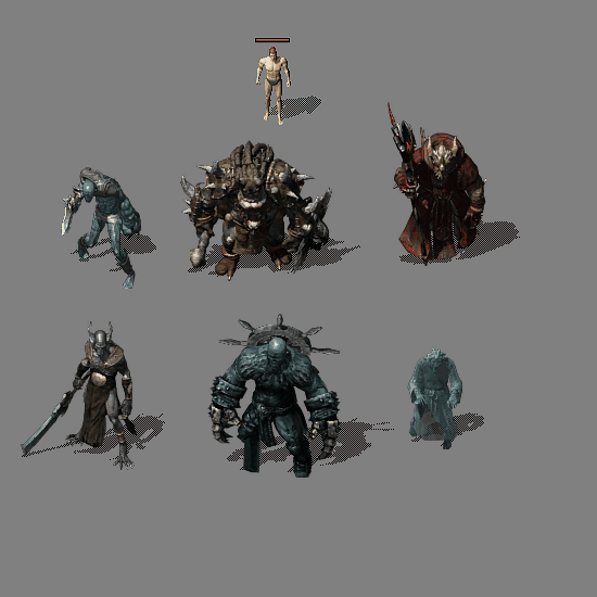 传奇通用怪物小怪系列588